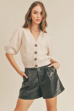 Load image into Gallery viewer, Goldie Jewel Button Cardigan