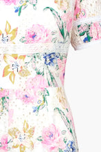 Load image into Gallery viewer, Pauline Embroidered Eyelet Jumpsuit