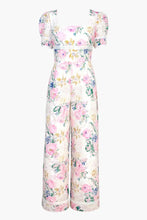 Load image into Gallery viewer, Pauline Embroidered Eyelet Jumpsuit
