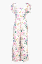 Load image into Gallery viewer, Pauline Embroidered Eyelet Jumpsuit