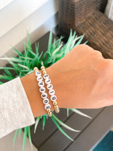 Load image into Gallery viewer, Bills Gold Beaded Bracelet
