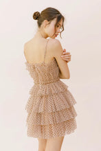 Load image into Gallery viewer, Camille Tulle Mini Dress