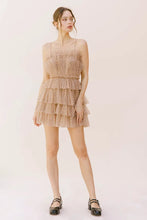 Load image into Gallery viewer, Camille Tulle Mini Dress
