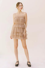 Load image into Gallery viewer, Camille Tulle Mini Dress