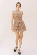 Load image into Gallery viewer, Camille Tulle Mini Dress