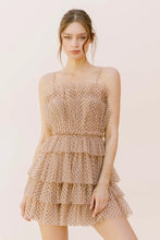 Load image into Gallery viewer, Camille Tulle Mini Dress