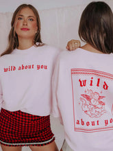 Load image into Gallery viewer, Wild About You Crewneck