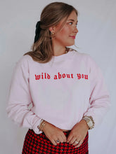 Load image into Gallery viewer, Wild About You Crewneck