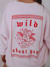 Load image into Gallery viewer, Wild About You Crewneck