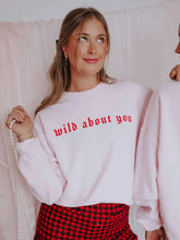 Load image into Gallery viewer, Wild About You Crewneck