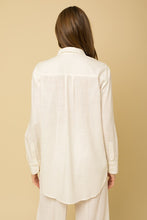 Load image into Gallery viewer, Juniper Oversized Linen Top
