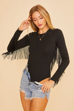 Load image into Gallery viewer, Long Live Cowgirls Fringe Top
