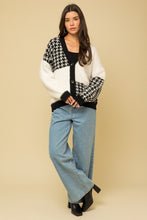 Load image into Gallery viewer, Kinsley Houndstooth Cardigan
