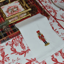 Load image into Gallery viewer, Nutcracker Embroidered Bar Towel Set
