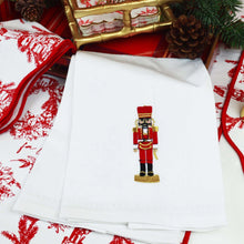 Load image into Gallery viewer, Nutcracker Embroidered Bar Towel Set
