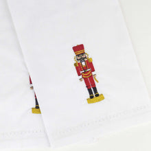 Load image into Gallery viewer, Nutcracker Embroidered Bar Towel Set
