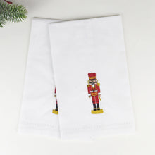 Load image into Gallery viewer, Nutcracker Embroidered Bar Towel Set
