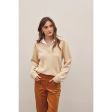 Load image into Gallery viewer, Blake V-Neck Collard Sweater
