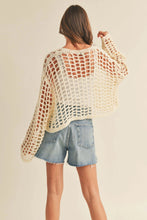 Load image into Gallery viewer, Rosemary Crochet Cardigan
