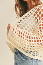 Load image into Gallery viewer, Rosemary Crochet Cardigan
