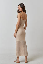 Load image into Gallery viewer, Capri Crochet Midi Dress
