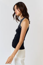 Load image into Gallery viewer, Inez Contrast Sweater Tank
