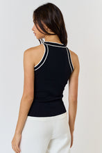 Load image into Gallery viewer, Inez Contrast Sweater Tank
