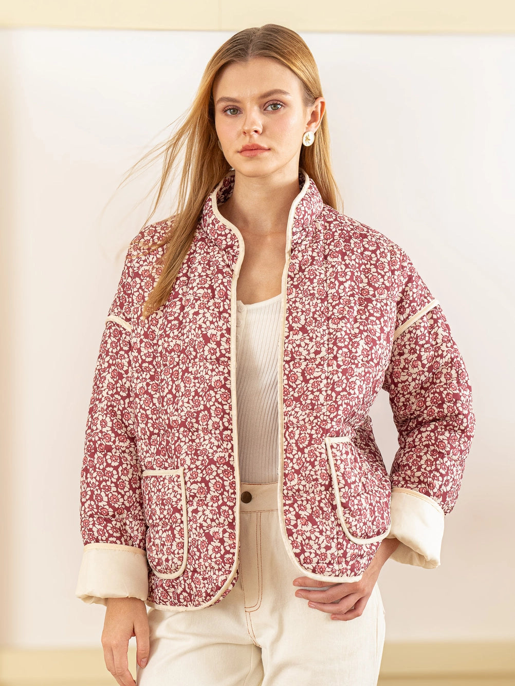 Central Park Quilted Jacket