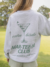 Load image into Gallery viewer, Tee Time &amp; Tinis Crewneck

