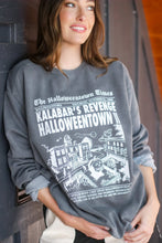 Load image into Gallery viewer, Halloweentown Times Crewneck
