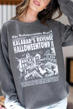 Load image into Gallery viewer, Halloweentown Times Crewneck
