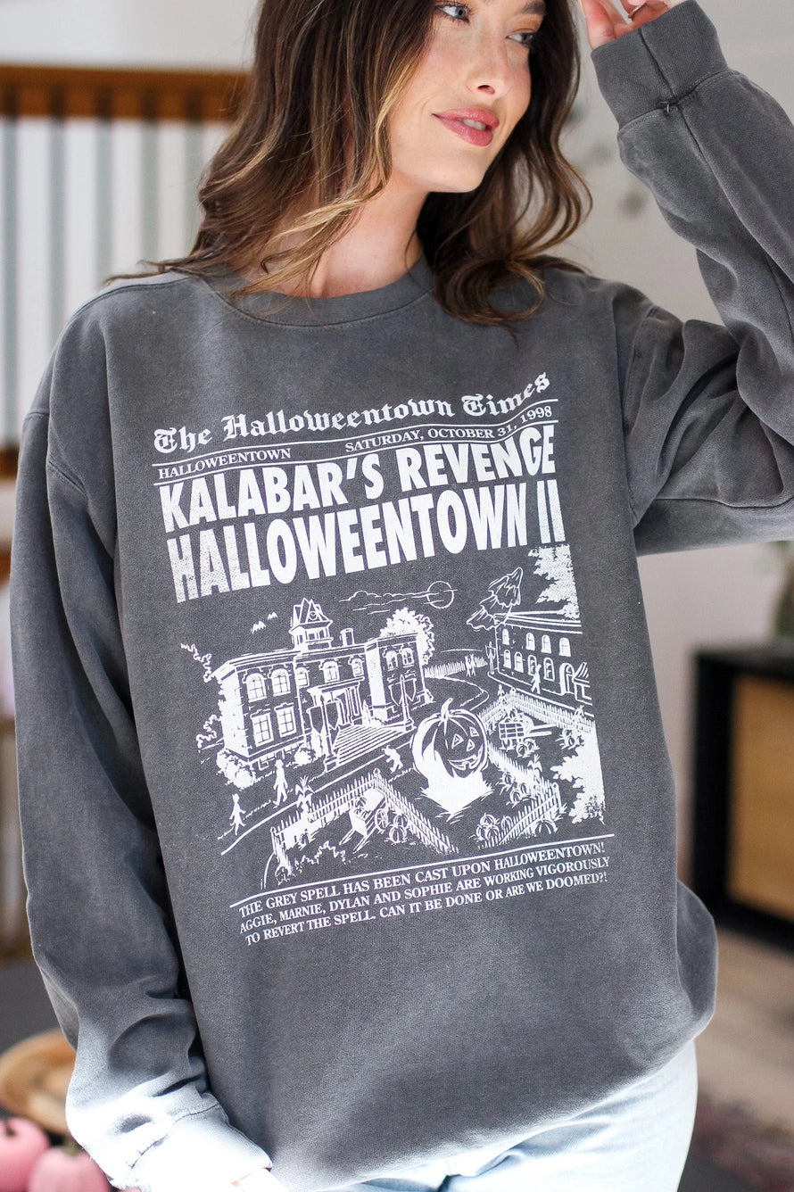 Halloweentown Times Crewneck