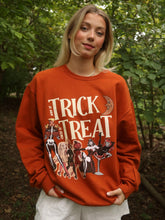 Load image into Gallery viewer, Trick-or-Treat Crewneck
