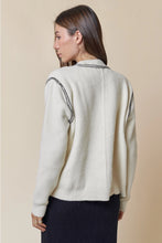 Load image into Gallery viewer, Hamptons Sweater Jacket
