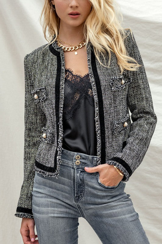 Chanel Fantasy Tweed Jacket