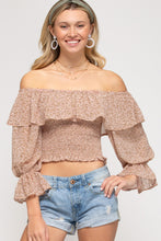 Load image into Gallery viewer, Molly Off the Shoulder Top
