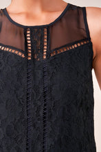 Load image into Gallery viewer, Skyler Sleeveless Lace Top
