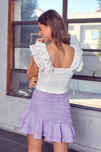Load image into Gallery viewer, Maddie Ruffle Sleeve Top
