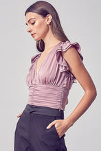 Load image into Gallery viewer, Gloria Ruffle Top
