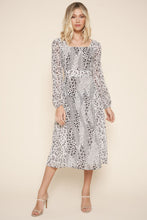 Load image into Gallery viewer, Nicole Floral Midi Dress

