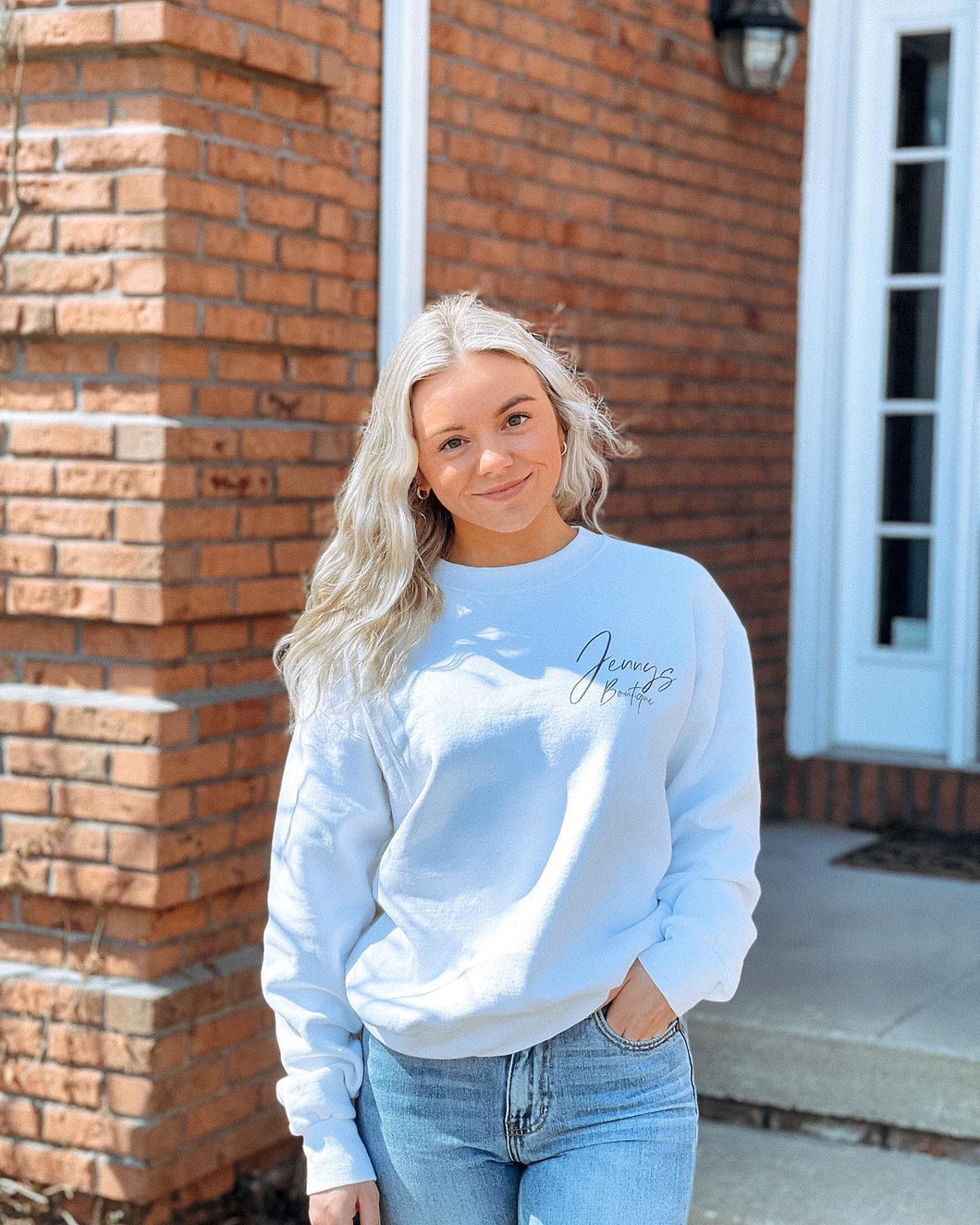 Jenny's Boutique Crewneck