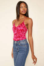 Load image into Gallery viewer, Natalie Floral Ruched Cami
