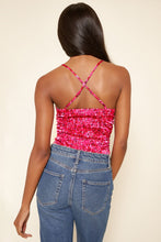 Load image into Gallery viewer, Natalie Floral Ruched Cami
