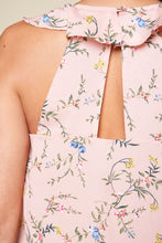 Load image into Gallery viewer, Nadia Floral Halter Top
