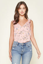 Load image into Gallery viewer, Nadia Floral Halter Top
