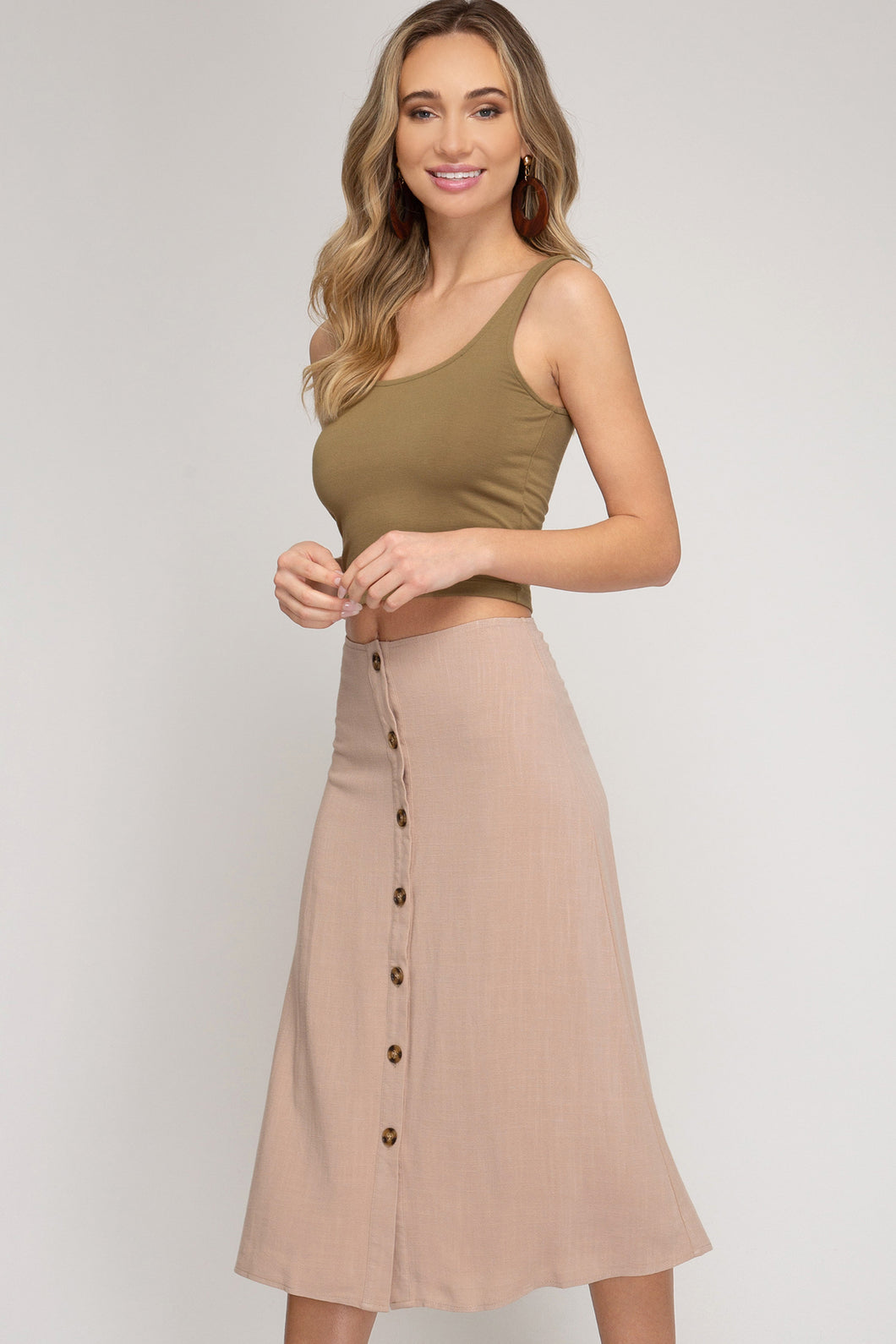 Victoria Midi Skirt