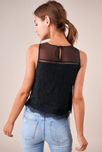 Load image into Gallery viewer, Skyler Sleeveless Lace Top
