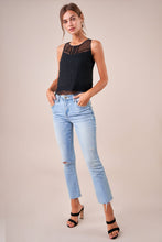 Load image into Gallery viewer, Skyler Sleeveless Lace Top
