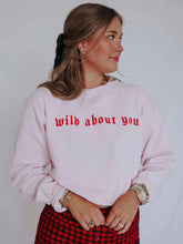 Load image into Gallery viewer, Wild About You Crewneck
